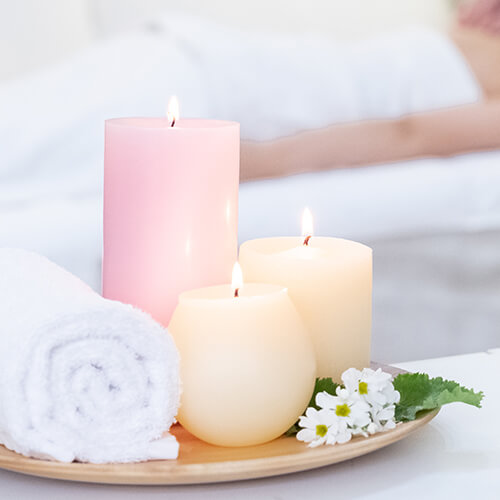 施術中の様子の画像